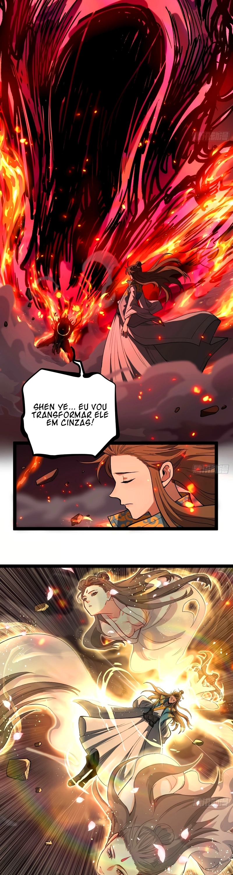 Read O Guardião do Mundo Sem Limites (PT-BR) PT Manga Online
