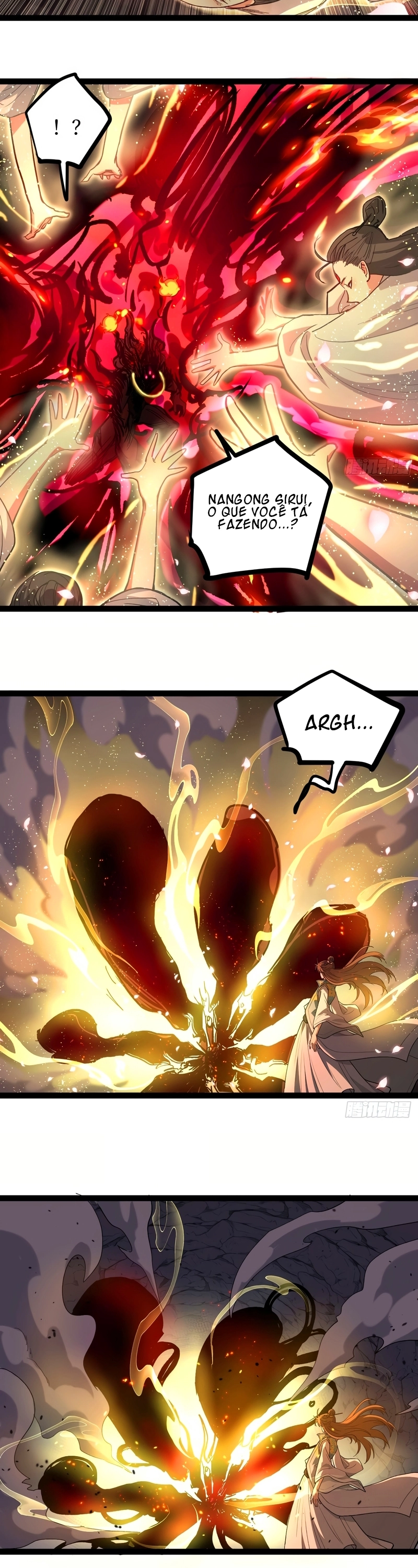 Read O Guardião do Mundo Sem Limites (PT-BR) PT Manga Online