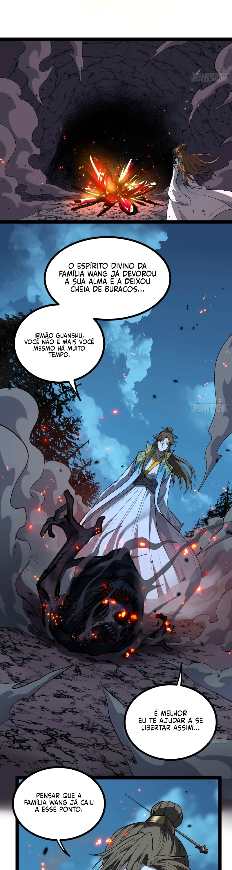 Read O Guardião do Mundo Sem Limites (PT-BR) PT Manga Online