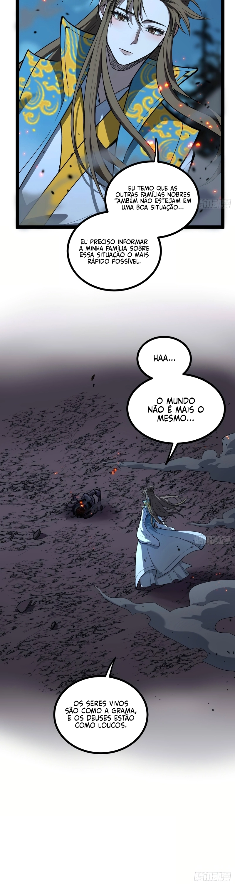 Read O Guardião do Mundo Sem Limites (PT-BR) PT Manga Online