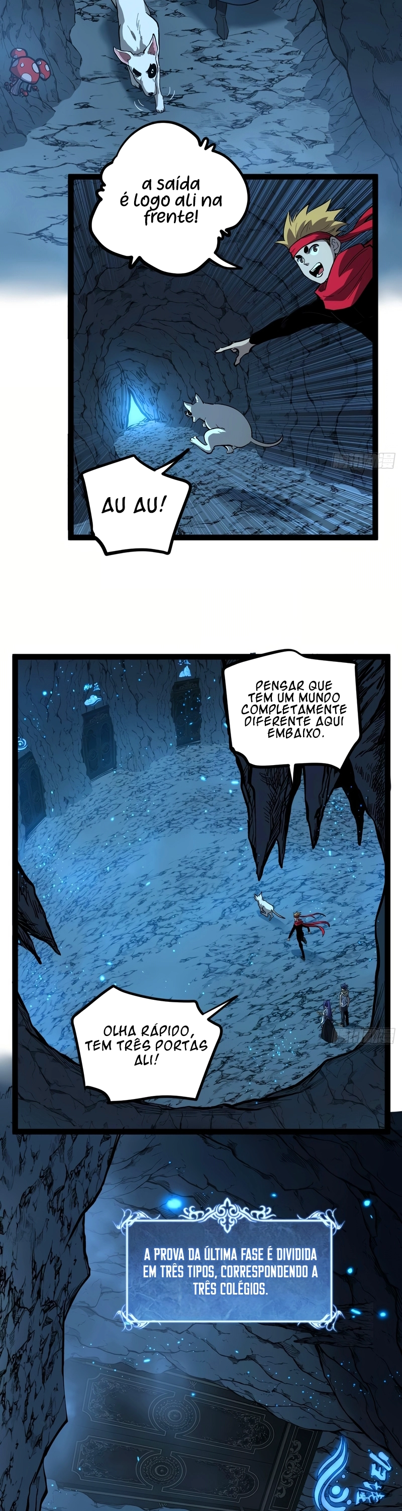 Read O Guardião do Mundo Sem Limites (PT-BR) PT Manga Online