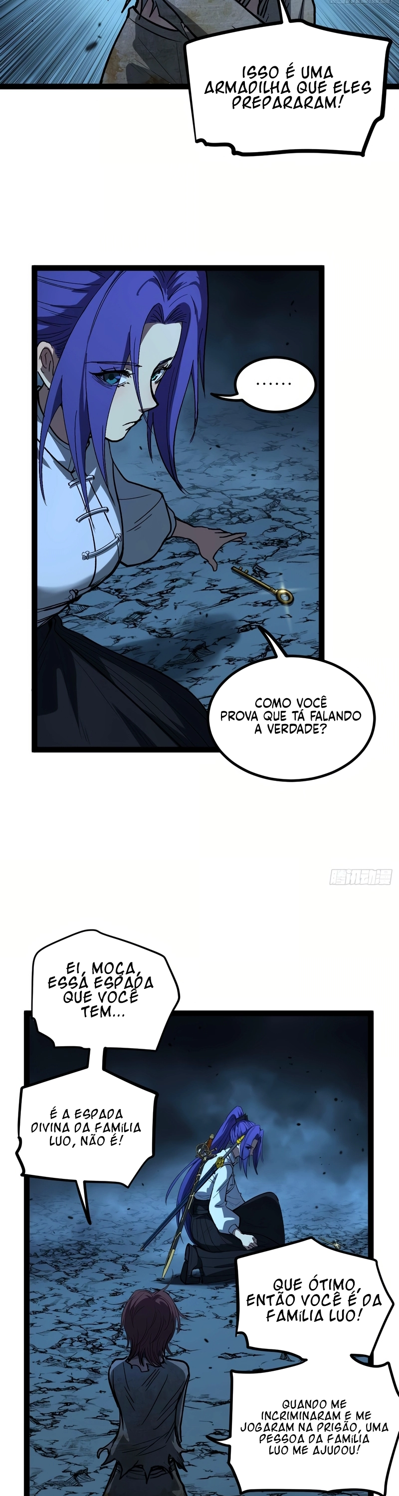 Read O Guardião do Mundo Sem Limites (PT-BR) PT Manga Online