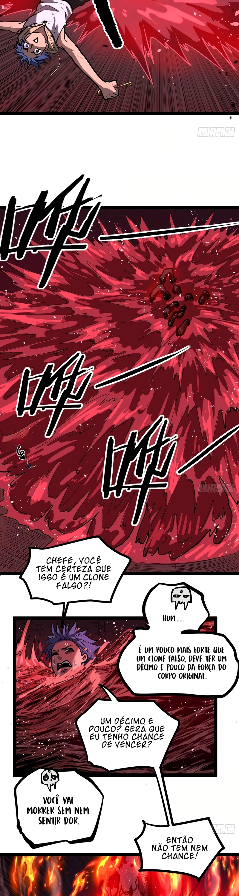 Read O Guardião do Mundo Sem Limites (PT-BR) PT Manga Online