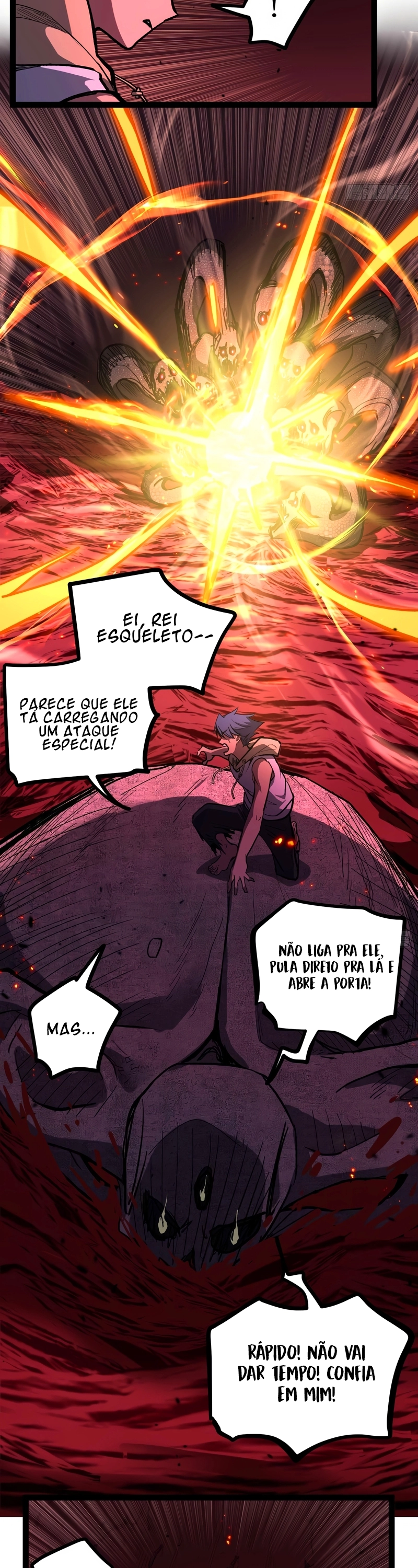 Read O Guardião do Mundo Sem Limites (PT-BR) PT Manga Online