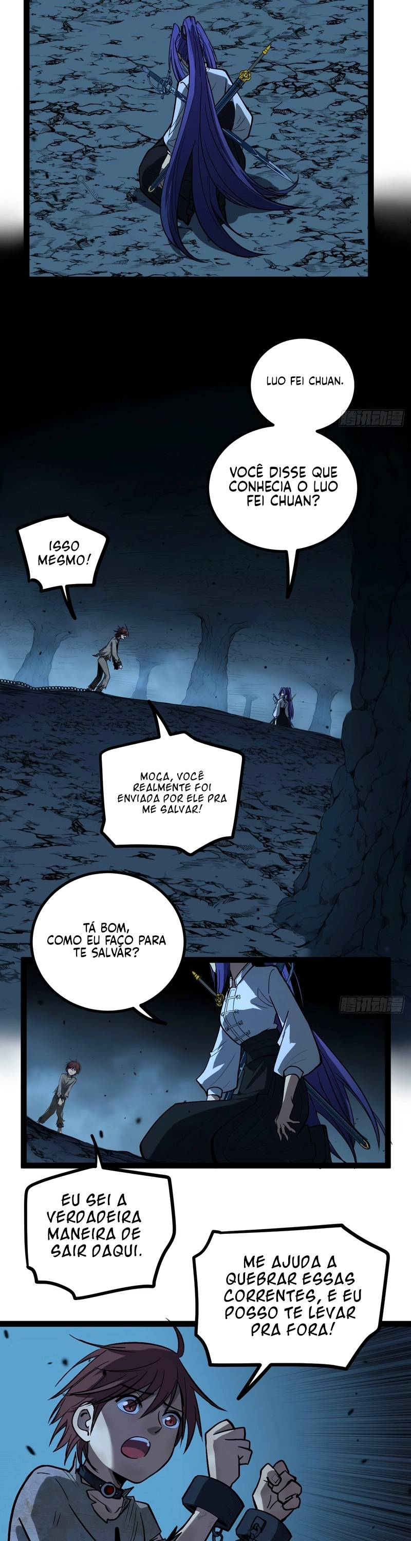 Read O Guardião do Mundo Sem Limites (PT-BR) PT Manga Online