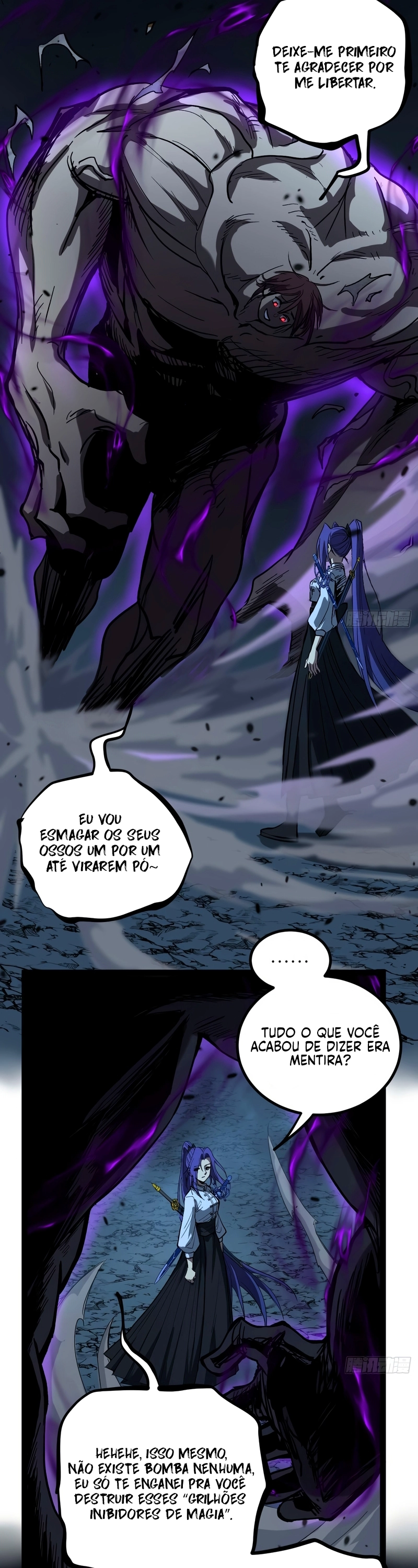 Read O Guardião do Mundo Sem Limites (PT-BR) PT Manga Online