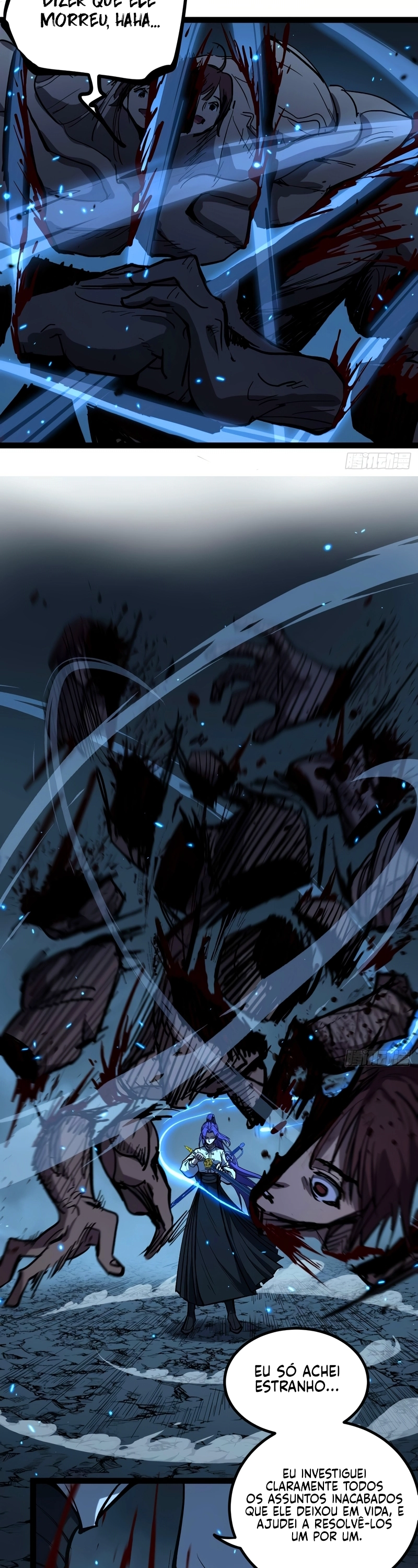 Read O Guardião do Mundo Sem Limites (PT-BR) PT Manga Online
