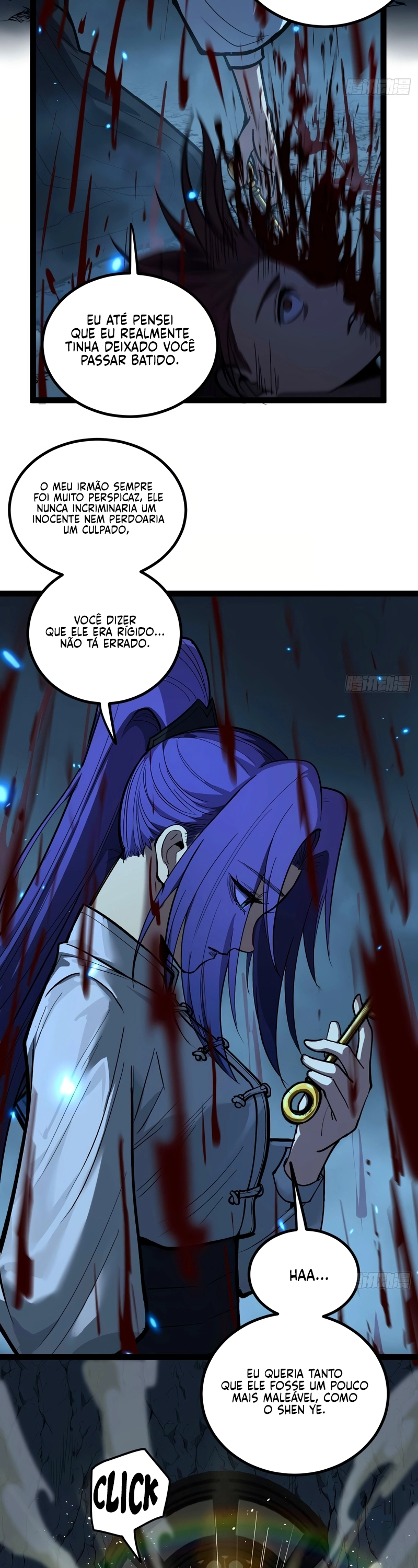 Read O Guardião do Mundo Sem Limites (PT-BR) PT Manga Online