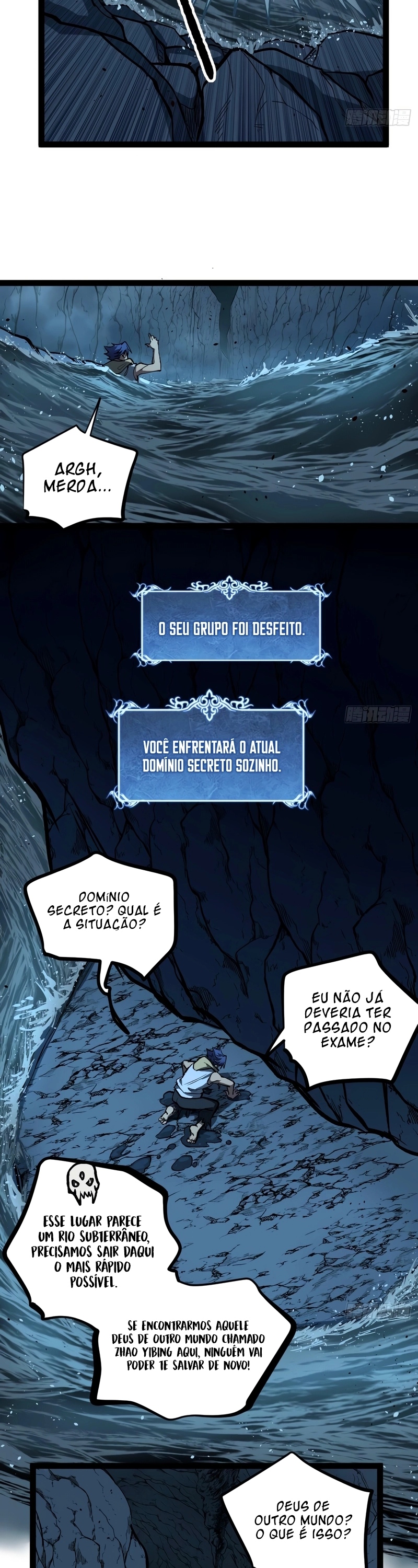 Read O Guardião do Mundo Sem Limites (PT-BR) PT Manga Online
