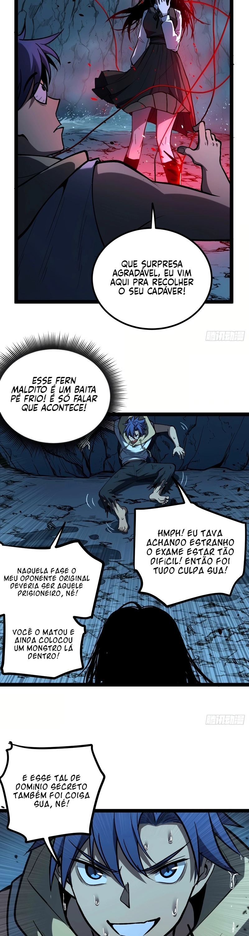 Read O Guardião do Mundo Sem Limites (PT-BR) PT Manga Online