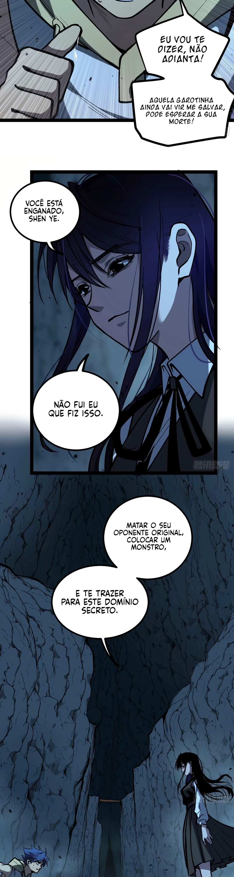 Read O Guardião do Mundo Sem Limites (PT-BR) PT Manga Online