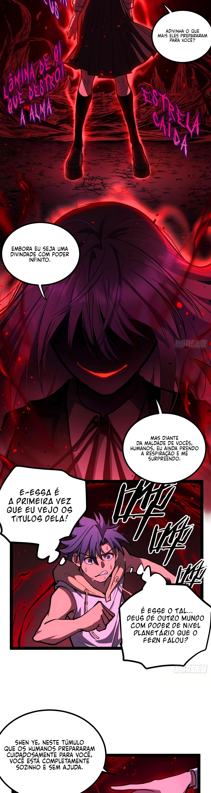 Read O Guardião do Mundo Sem Limites (PT-BR) PT Manga Online