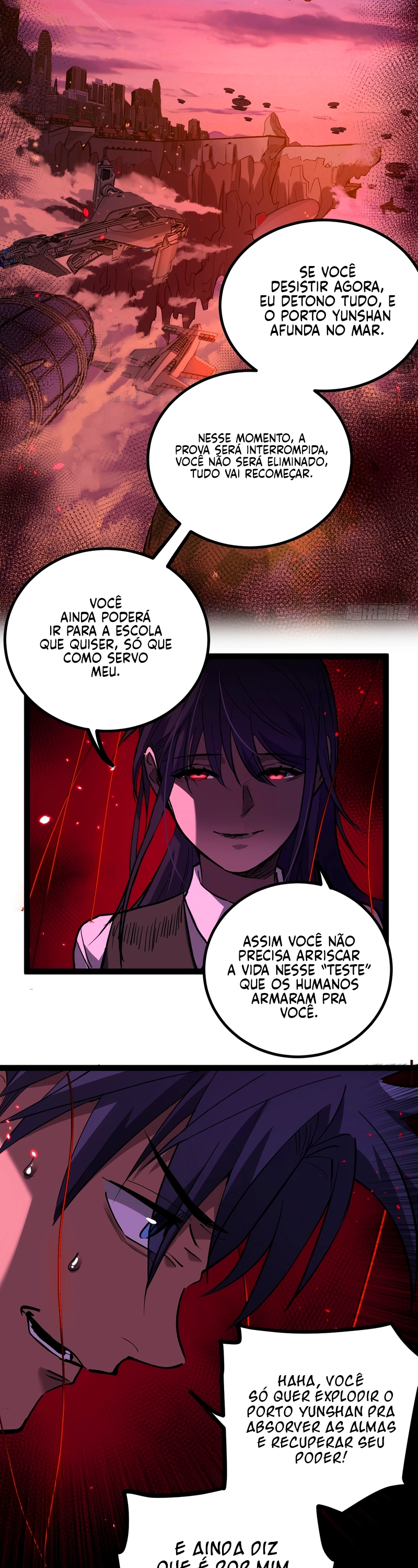 Read O Guardião do Mundo Sem Limites (PT-BR) PT Manga Online