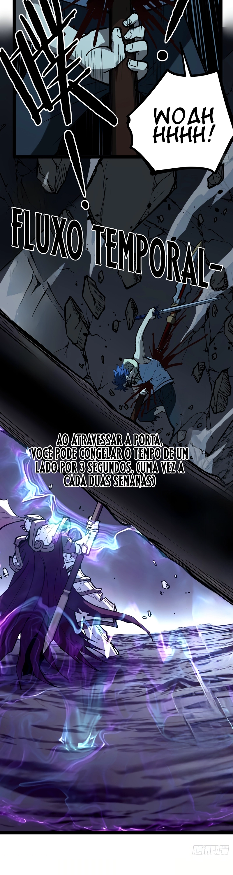 Read O Guardião do Mundo Sem Limites (PT-BR) PT Manga Online