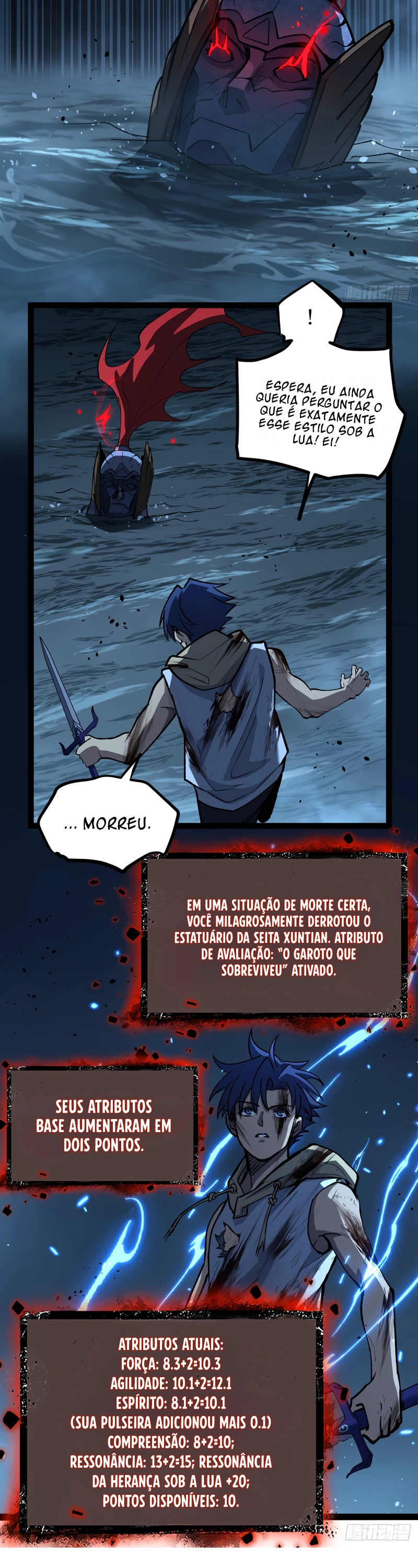 Read O Guardião do Mundo Sem Limites (PT-BR) PT Manga Online