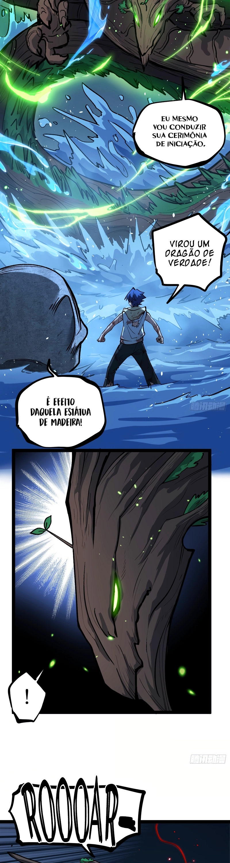 Read O Guardião do Mundo Sem Limites (PT-BR) PT Manga Online