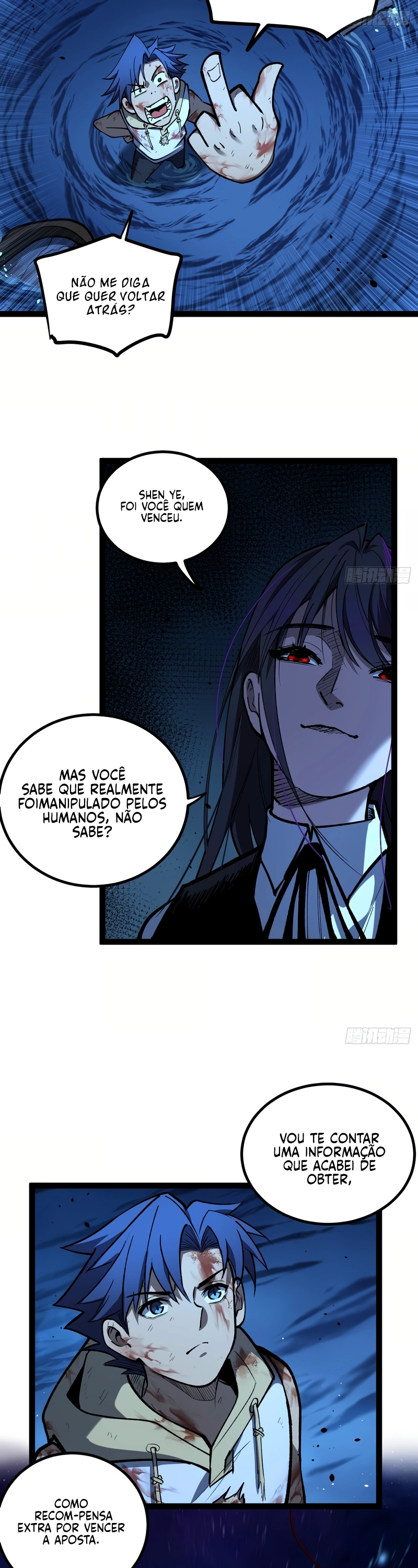 Read O Guardião do Mundo Sem Limites (PT-BR) PT Manga Online