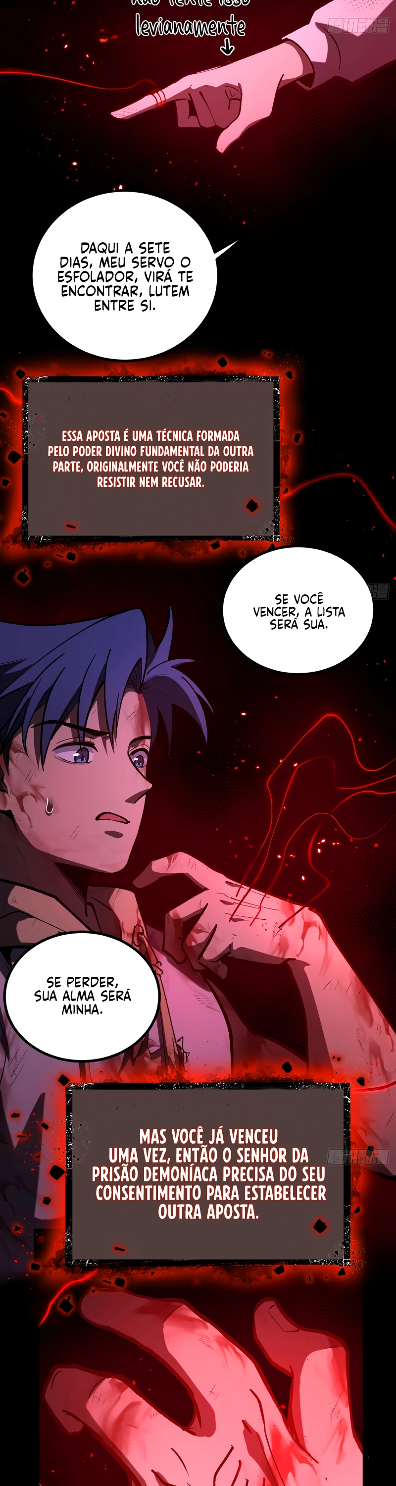 Read O Guardião do Mundo Sem Limites (PT-BR) PT Manga Online