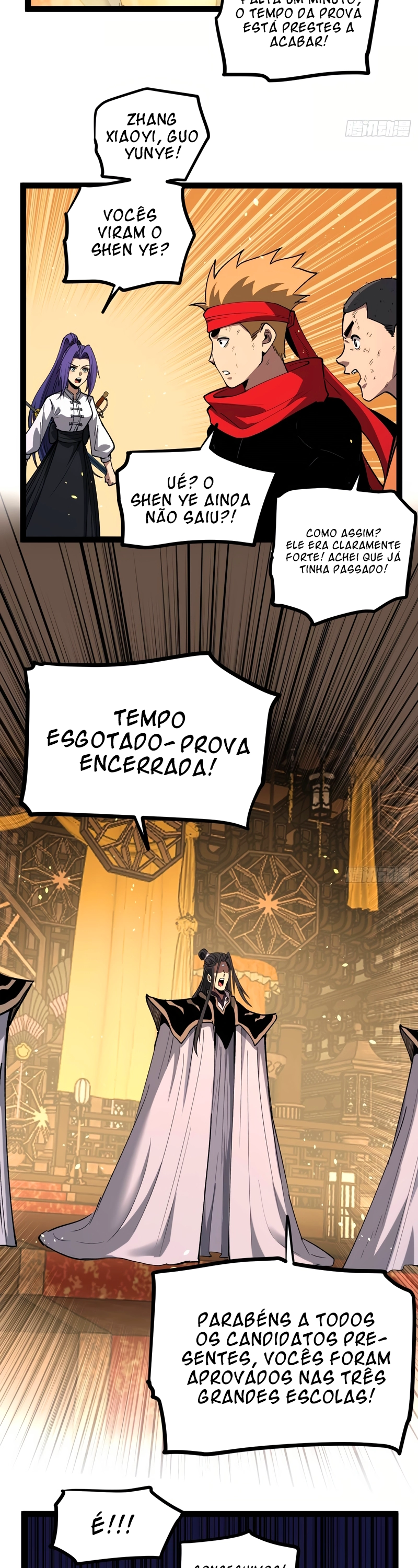 Read O Guardião do Mundo Sem Limites (PT-BR) PT Manga Online