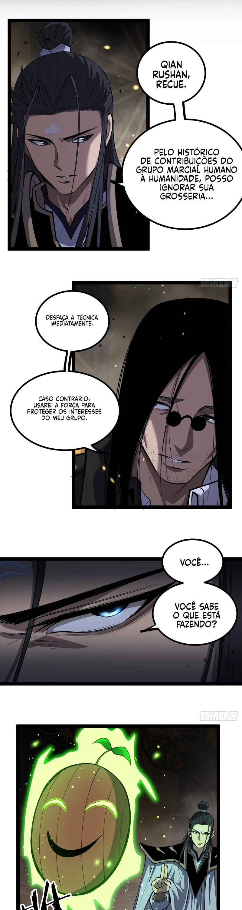 Read O Guardião do Mundo Sem Limites (PT-BR) PT Manga Online