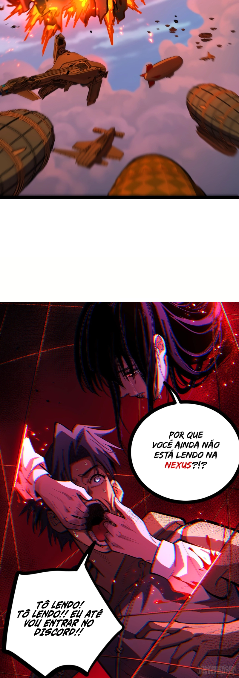 Read O Guardião do Mundo Sem Limites (PT-BR) PT Manga Online