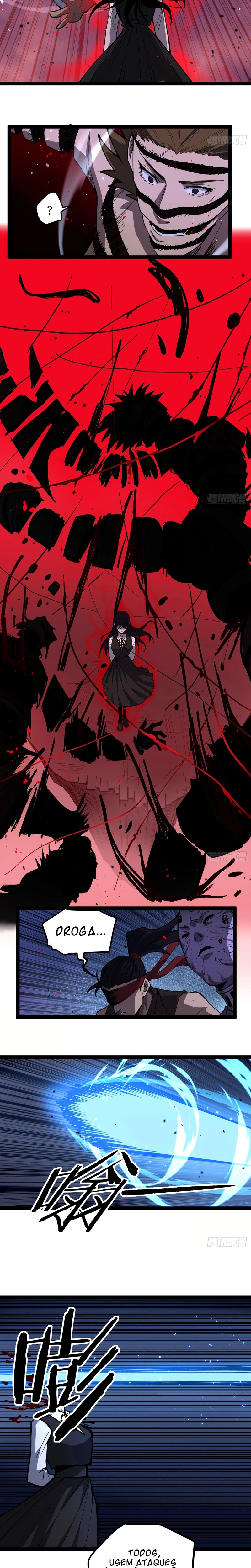Read O Guardião do Mundo Sem Limites (PT-BR) PT Manga Online