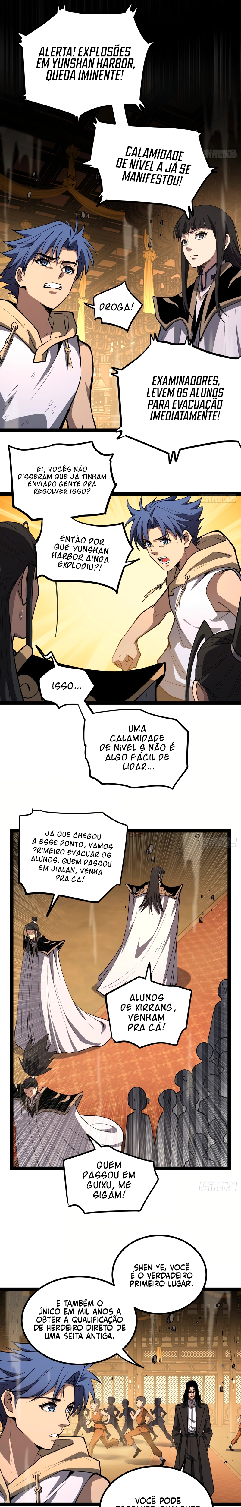 Read O Guardião do Mundo Sem Limites (PT-BR) PT Manga Online