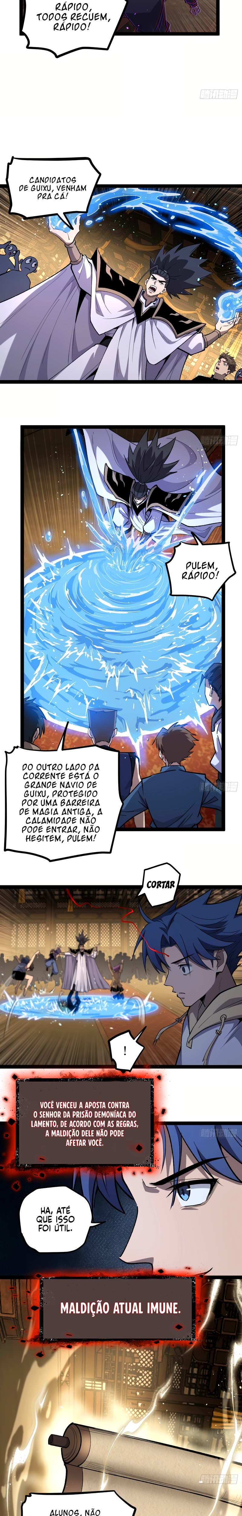 Read O Guardião do Mundo Sem Limites (PT-BR) PT Manga Online