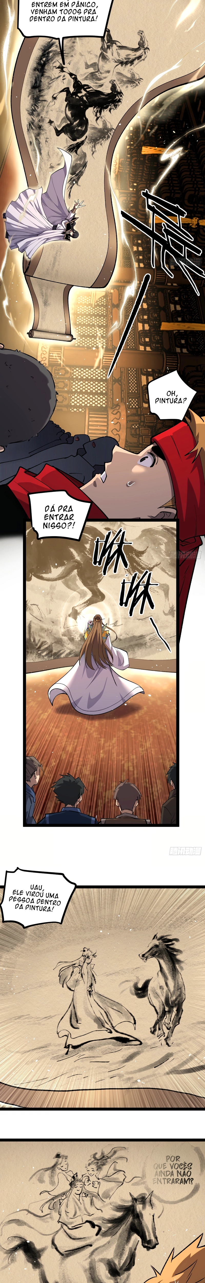 Read O Guardião do Mundo Sem Limites (PT-BR) PT Manga Online