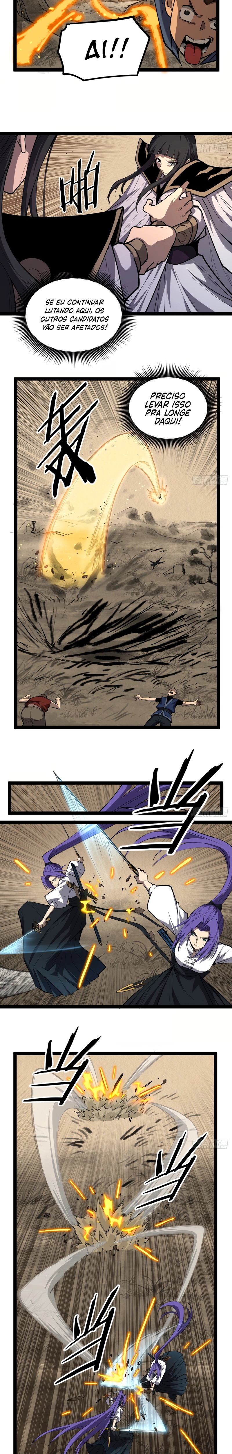 Read O Guardião do Mundo Sem Limites (PT-BR) PT Manga Online