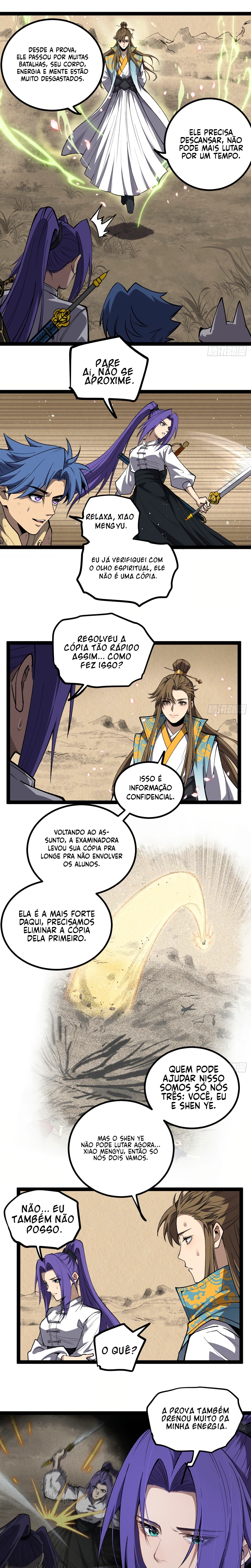 Read O Guardião do Mundo Sem Limites (PT-BR) PT Manga Online