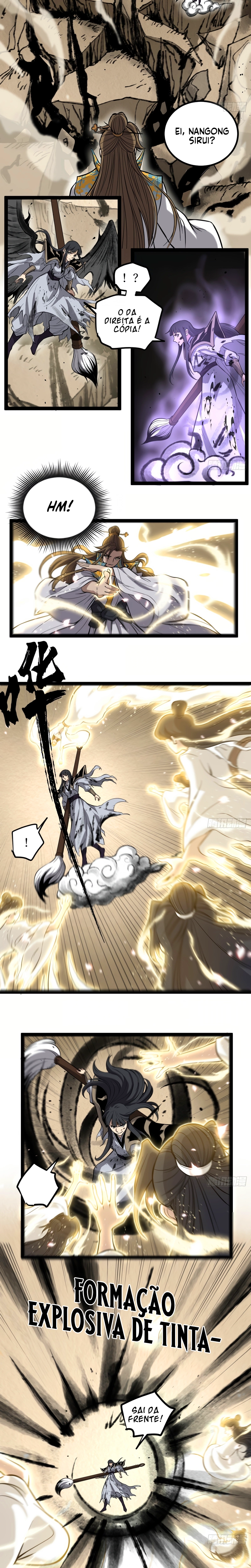 Read O Guardião do Mundo Sem Limites (PT-BR) PT Manga Online