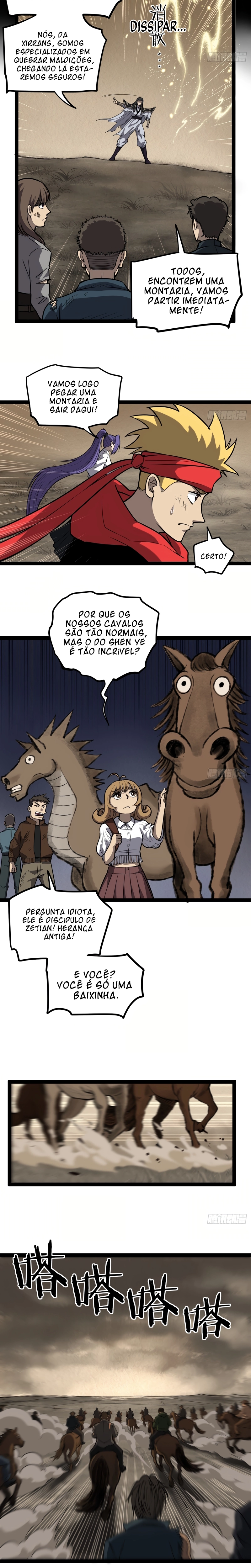 Read O Guardião do Mundo Sem Limites (PT-BR) PT Manga Online