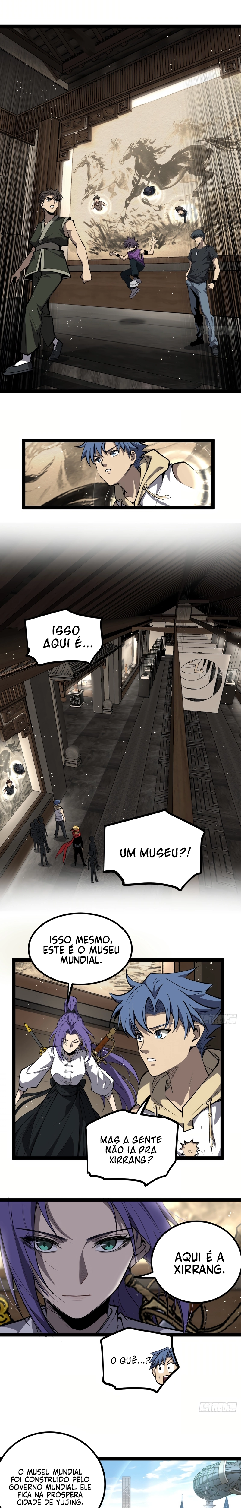Read O Guardião do Mundo Sem Limites (PT-BR) PT Manga Online