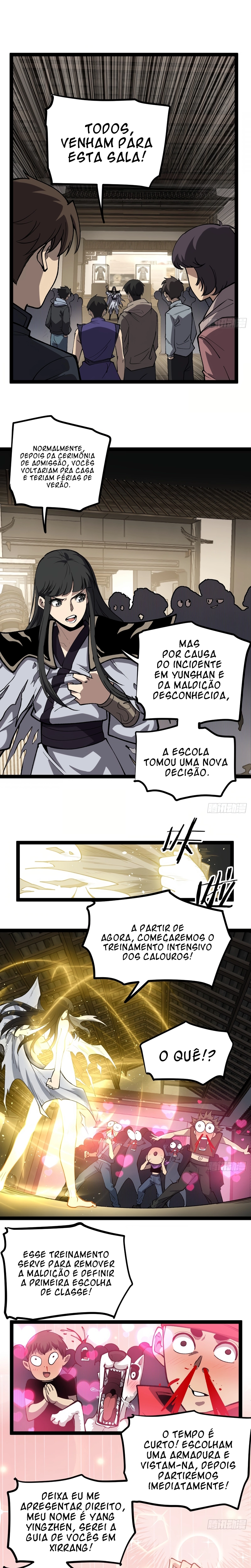 Read O Guardião do Mundo Sem Limites (PT-BR) PT Manga Online
