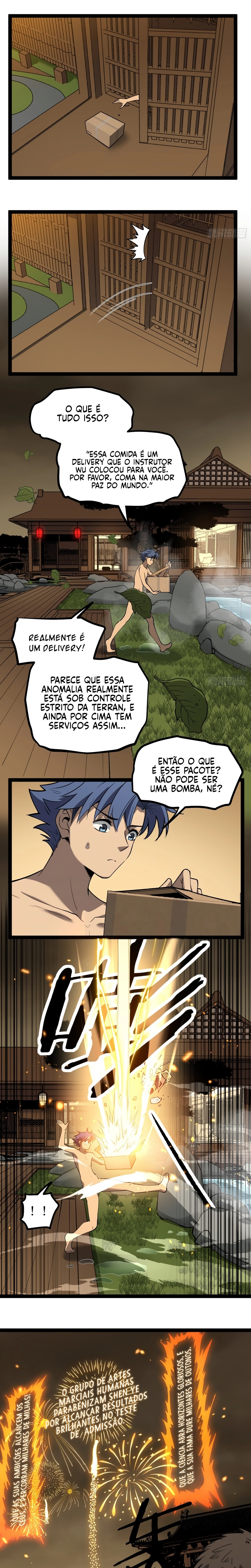 Read O Guardião do Mundo Sem Limites (PT-BR) PT Manga Online