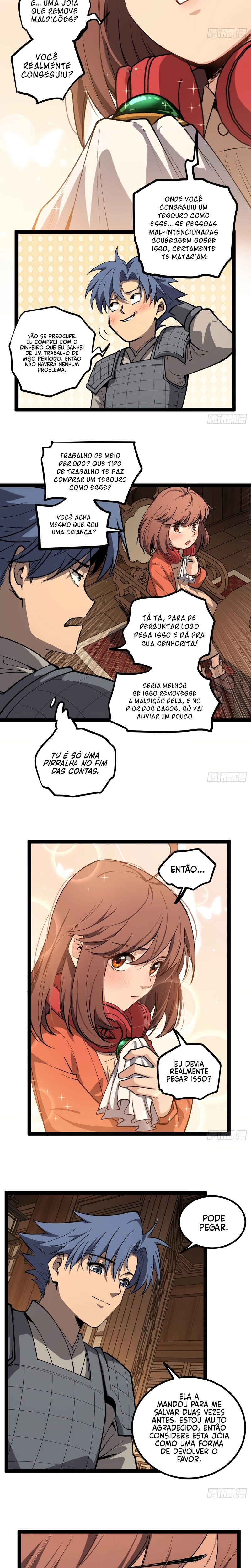 Read O Guardião do Mundo Sem Limites (PT-BR) PT Manga Online