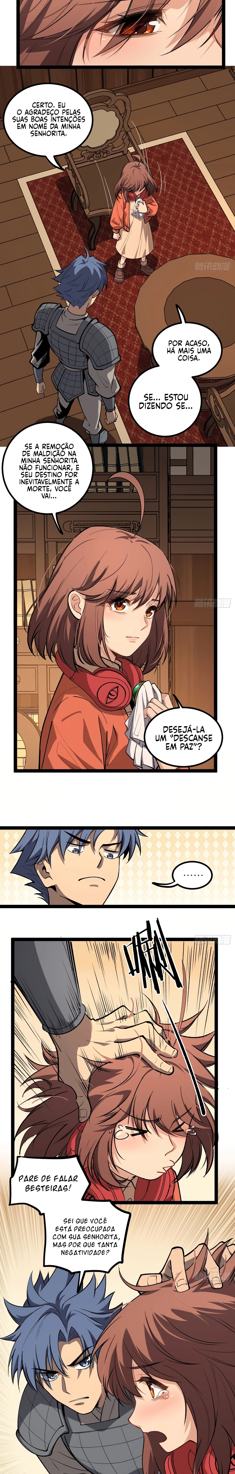 Read O Guardião do Mundo Sem Limites (PT-BR) PT Manga Online
