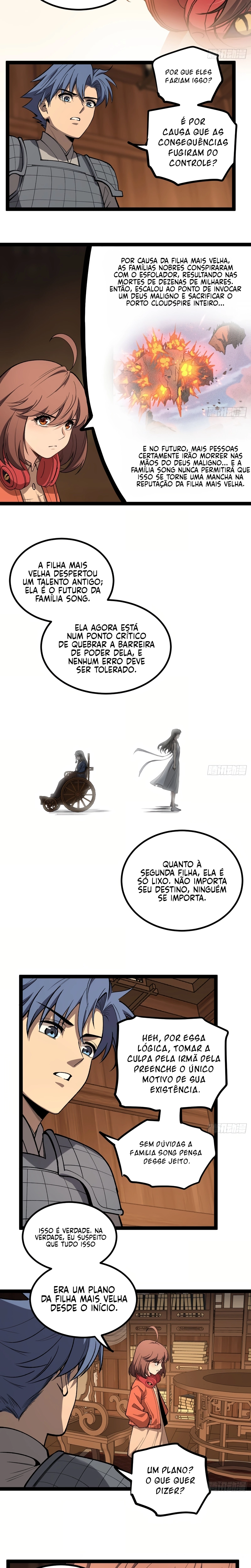 Read O Guardião do Mundo Sem Limites (PT-BR) PT Manga Online