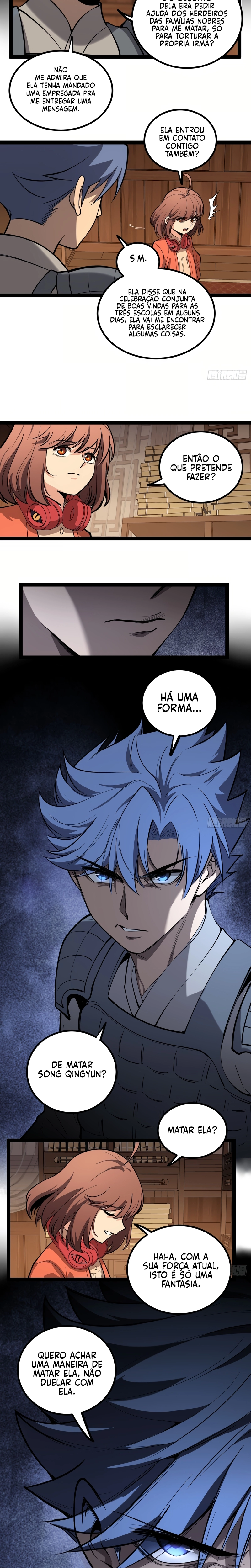Read O Guardião do Mundo Sem Limites (PT-BR) PT Manga Online