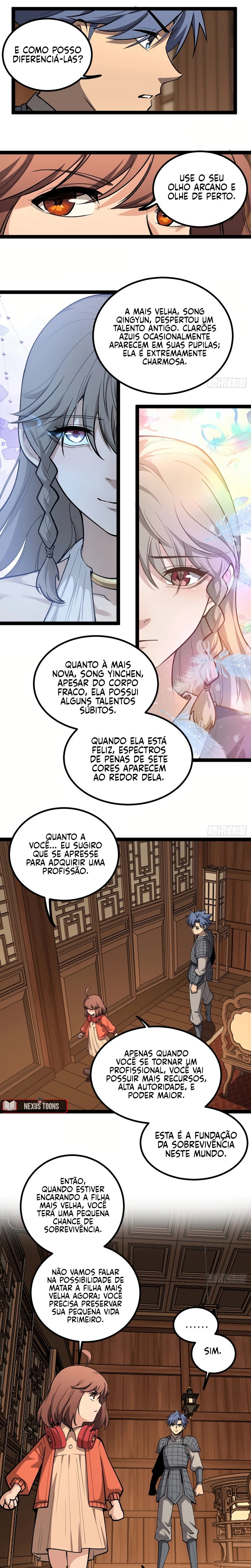 Read O Guardião do Mundo Sem Limites (PT-BR) PT Manga Online