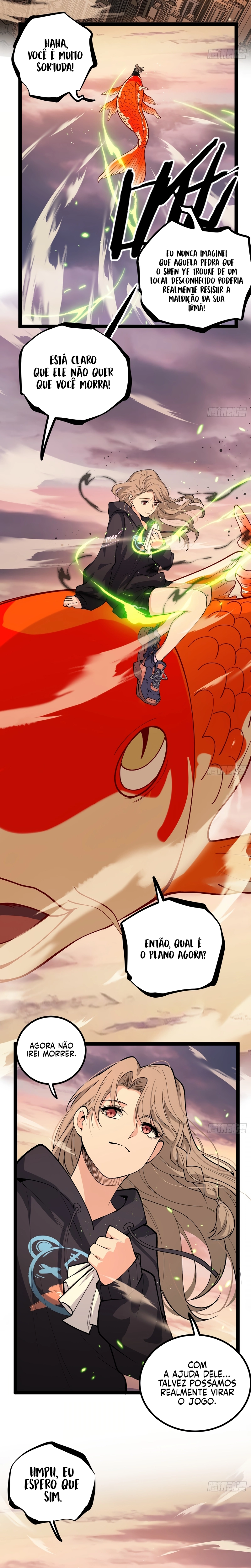 Read O Guardião do Mundo Sem Limites (PT-BR) PT Manga Online