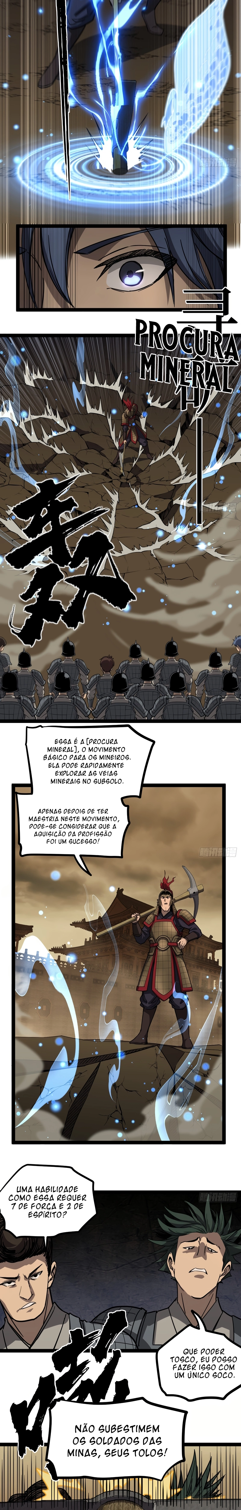Read O Guardião do Mundo Sem Limites (PT-BR) PT Manga Online