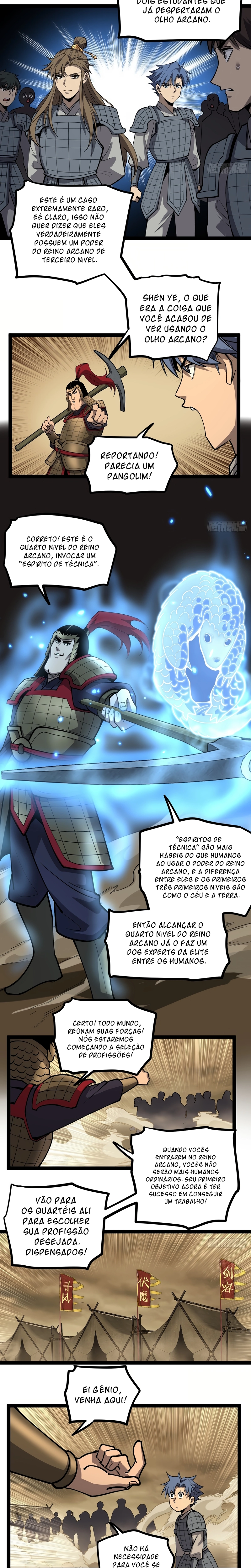 Read O Guardião do Mundo Sem Limites (PT-BR) PT Manga Online