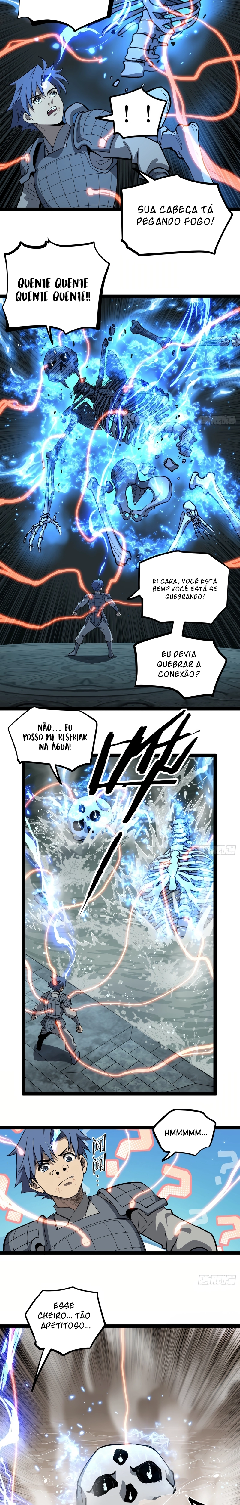 Read O Guardião do Mundo Sem Limites (PT-BR) PT Manga Online