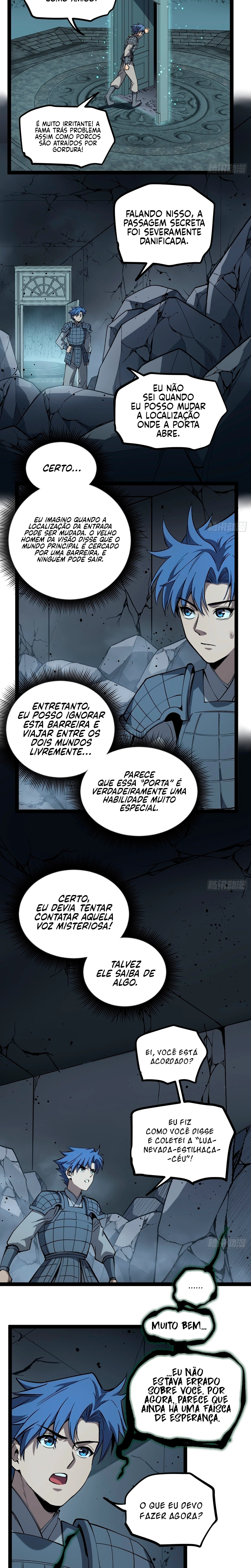 Read O Guardião do Mundo Sem Limites (PT-BR) PT Manga Online