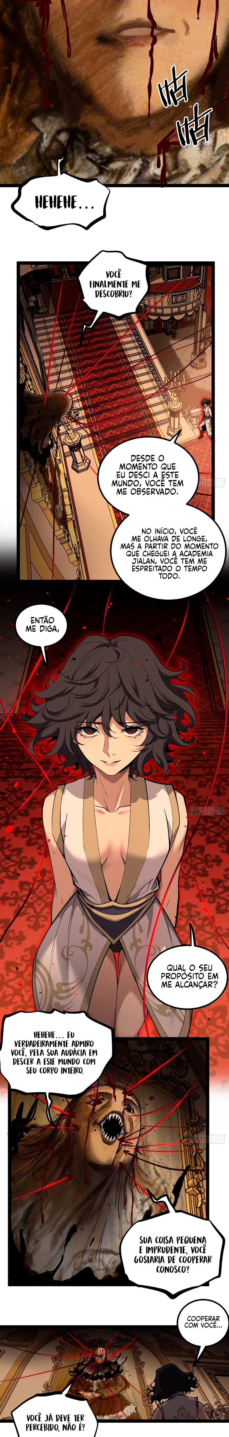 Read O Guardião do Mundo Sem Limites (PT-BR) PT Manga Online
