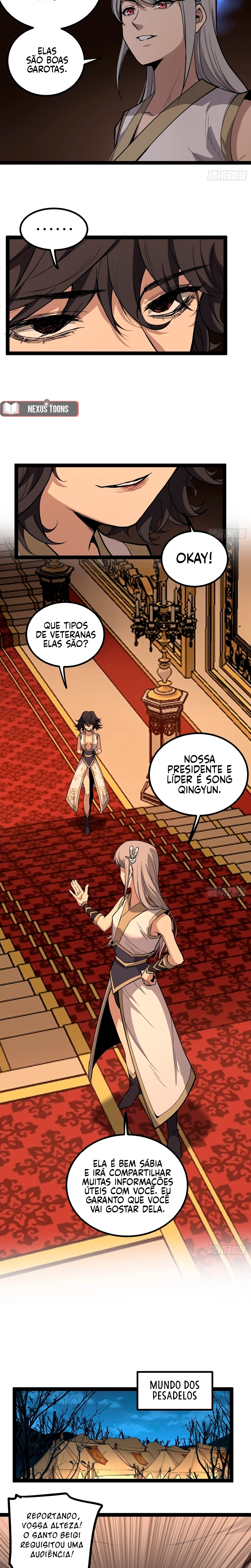 Read O Guardião do Mundo Sem Limites (PT-BR) PT Manga Online