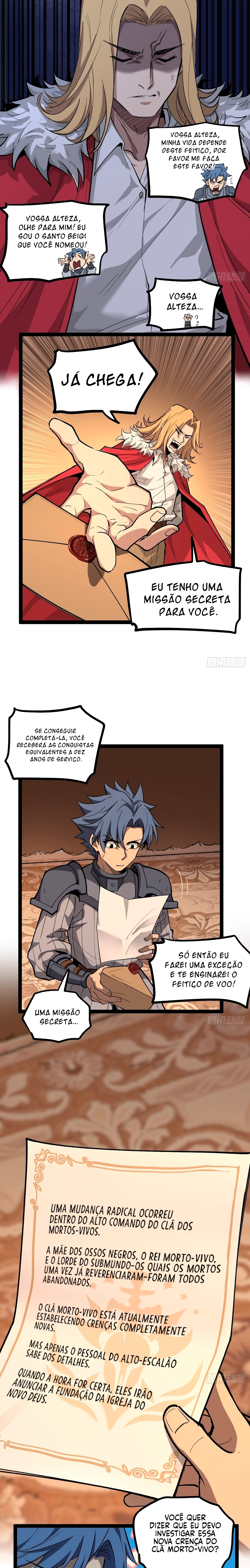 Read O Guardião do Mundo Sem Limites (PT-BR) PT Manga Online