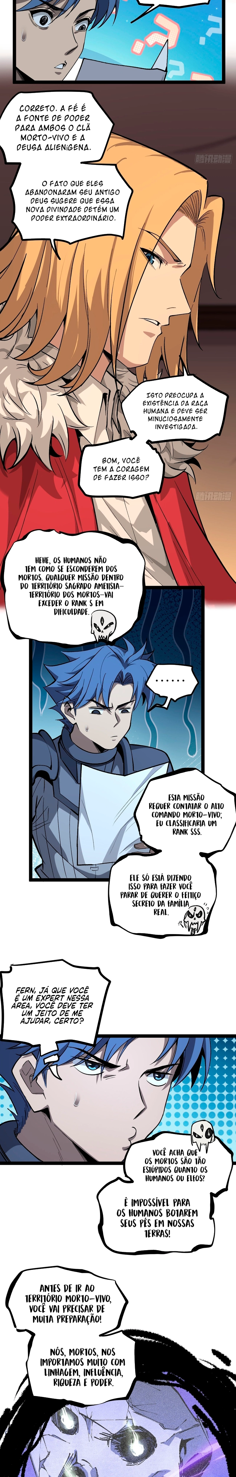 Read O Guardião do Mundo Sem Limites (PT-BR) PT Manga Online